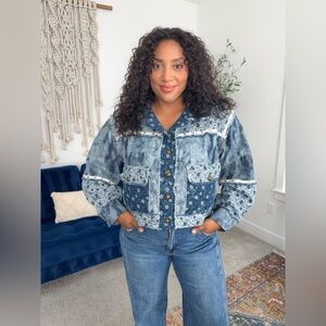Women’s POL Boho denim jacket
